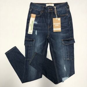 Wax jean high waisted skinny jeans size 3/26